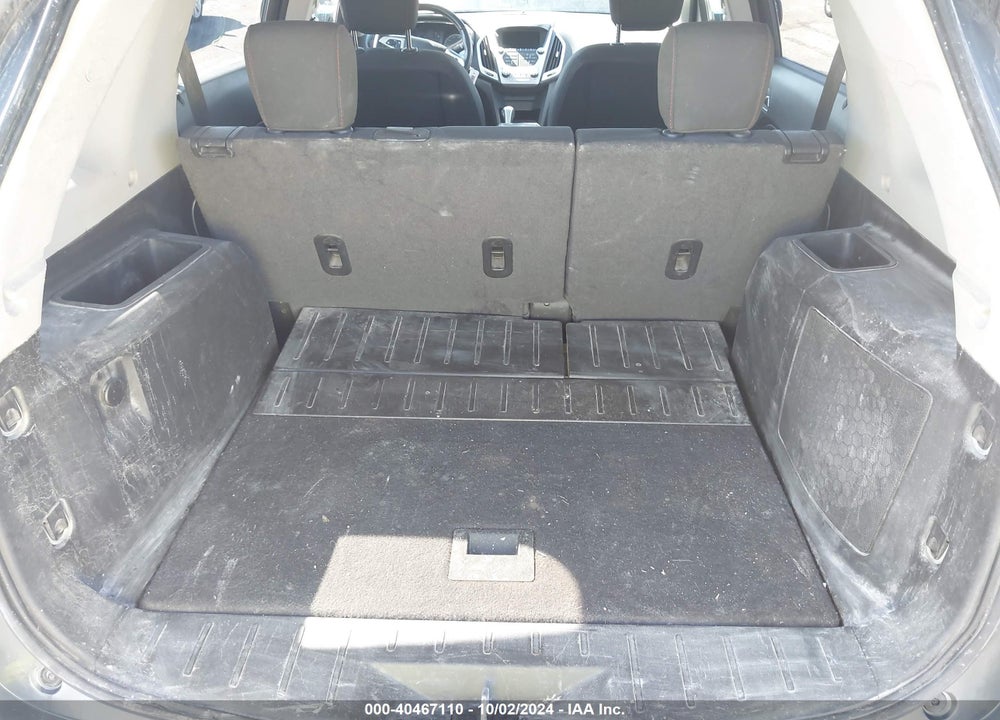 2012 GMC TERRAIN SLE-2 VIN: 2GKALSEK5C6365727