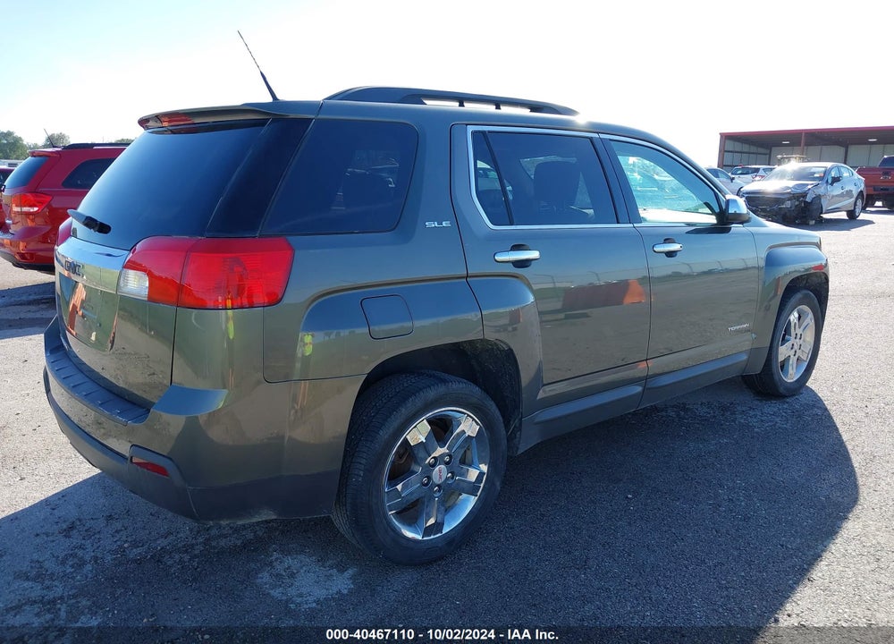 2012 GMC TERRAIN SLE-2 VIN: 2GKALSEK5C6365727