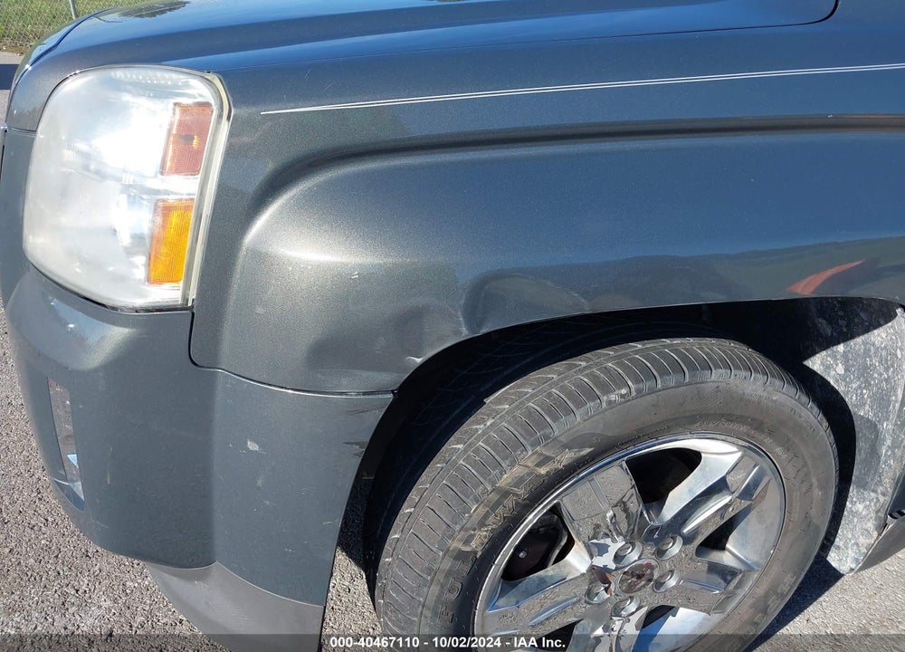 2012 GMC TERRAIN SLE-2 VIN: 2GKALSEK5C6365727