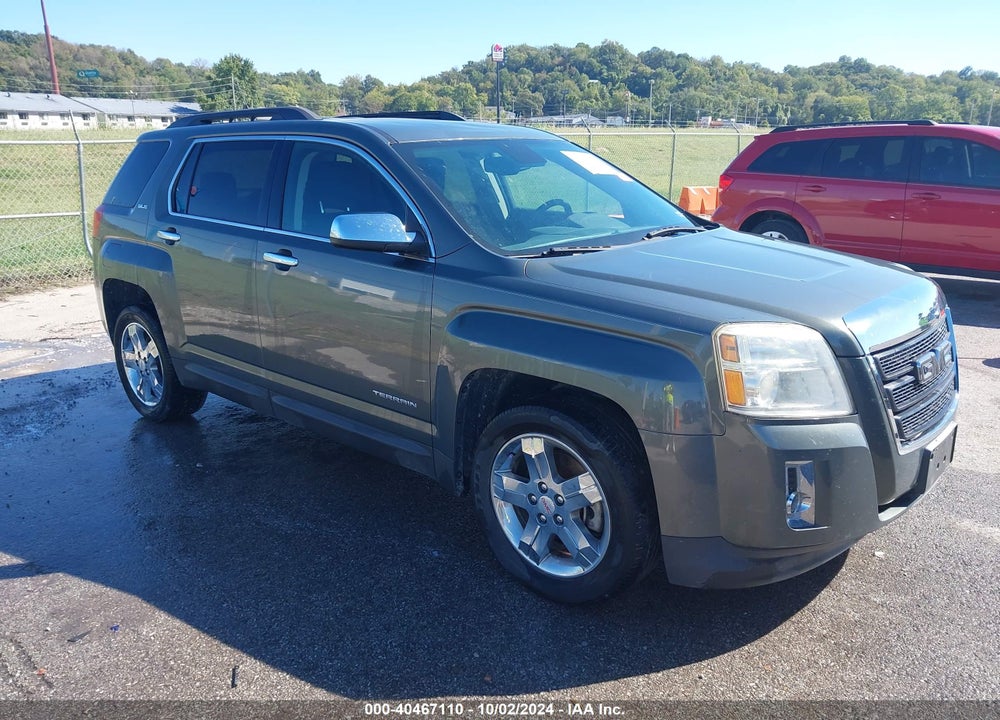 2012 GMC TERRAIN SLE-2 VIN: 2GKALSEK5C6365727
