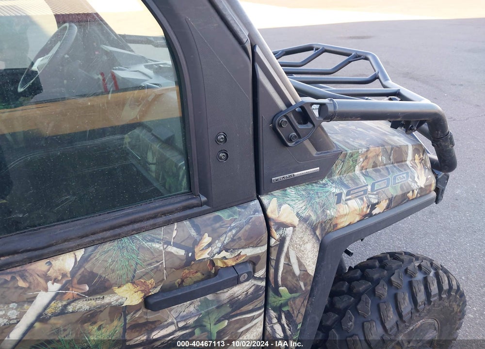 2024 POLARIS RANGER CREW XD 1500 NORTHSTAR EDITION ULTIMATE VIN: 3NSX6W1RXRM409466