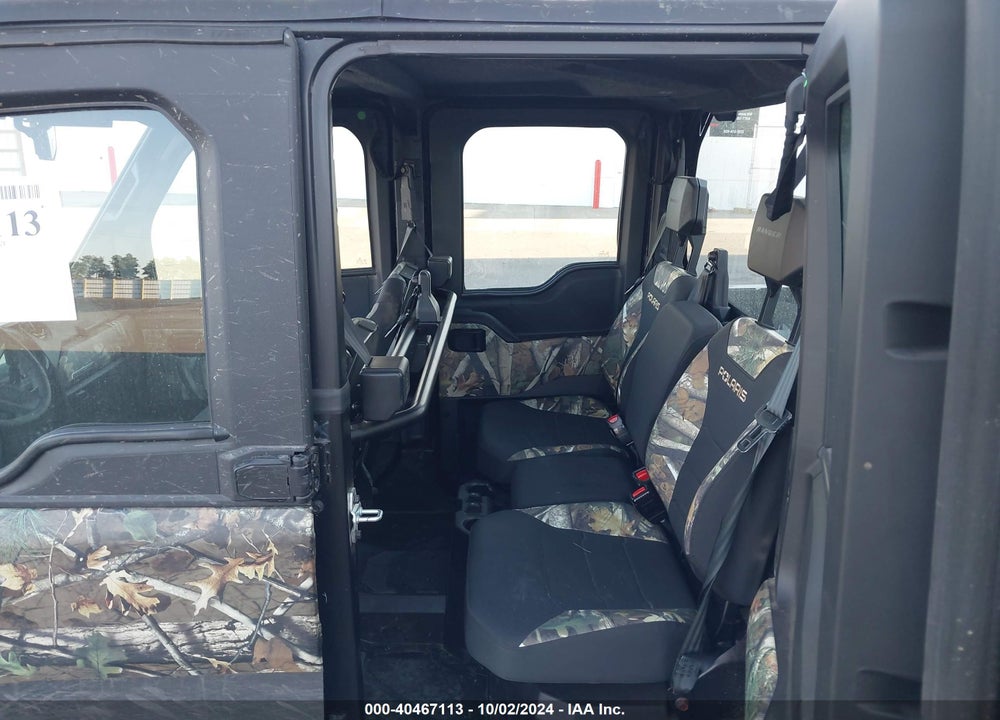 2024 POLARIS RANGER CREW XD 1500 NORTHSTAR EDITION ULTIMATE VIN: 3NSX6W1RXRM409466