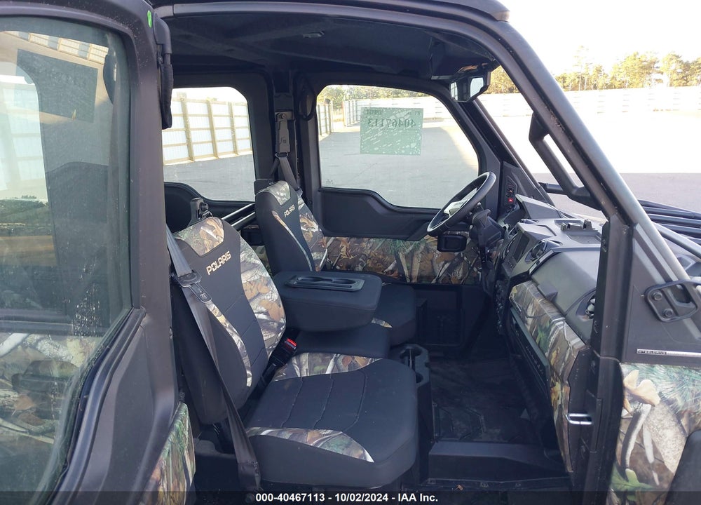 2024 POLARIS RANGER CREW XD 1500 NORTHSTAR EDITION ULTIMATE VIN: 3NSX6W1RXRM409466