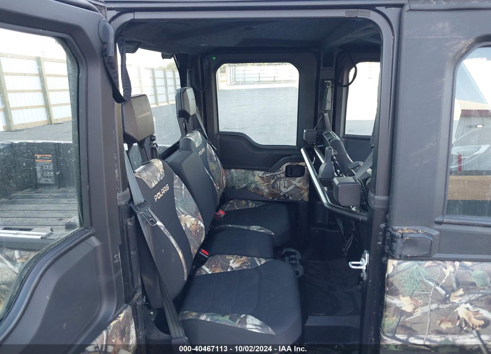 2024 POLARIS RANGER CREW XD 1500 NORTHSTAR EDITION ULTIMATE VIN: 3NSX6W1RXRM409466
