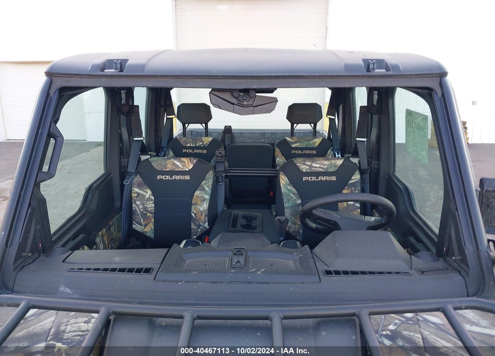 2024 POLARIS RANGER CREW XD 1500 NORTHSTAR EDITION ULTIMATE VIN: 3NSX6W1RXRM409466