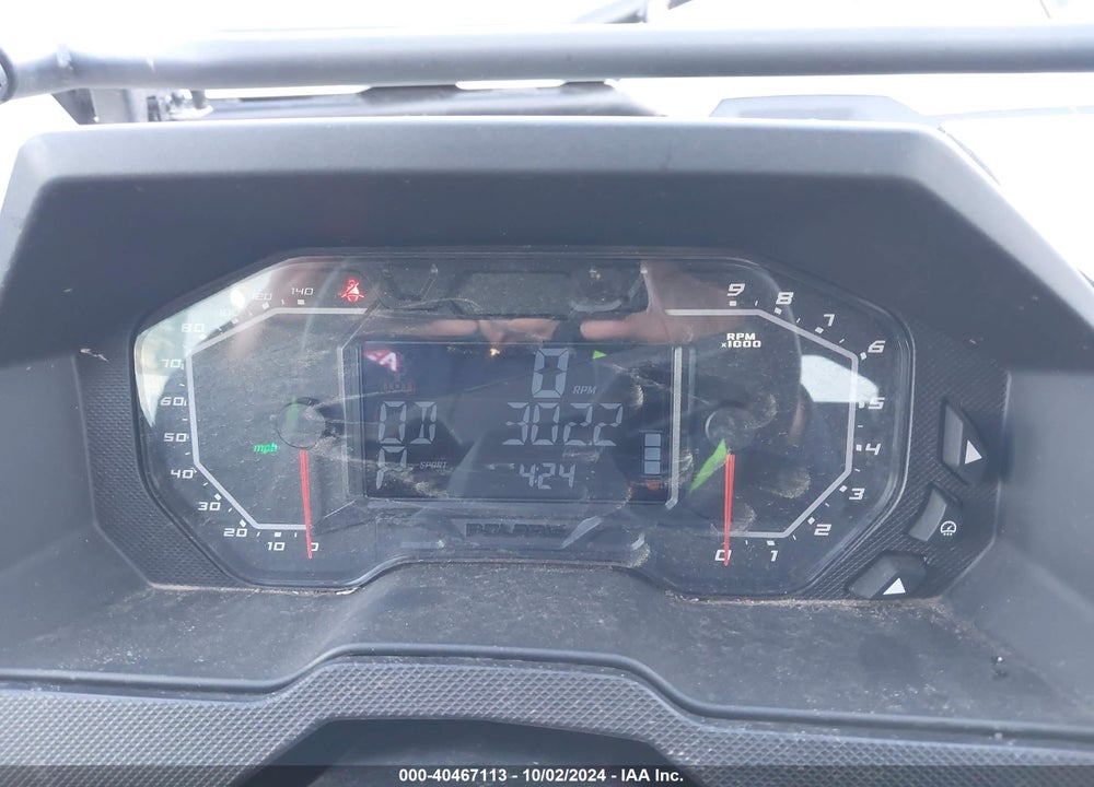2024 POLARIS RANGER CREW XD 1500 NORTHSTAR EDITION ULTIMATE VIN: 3NSX6W1RXRM409466