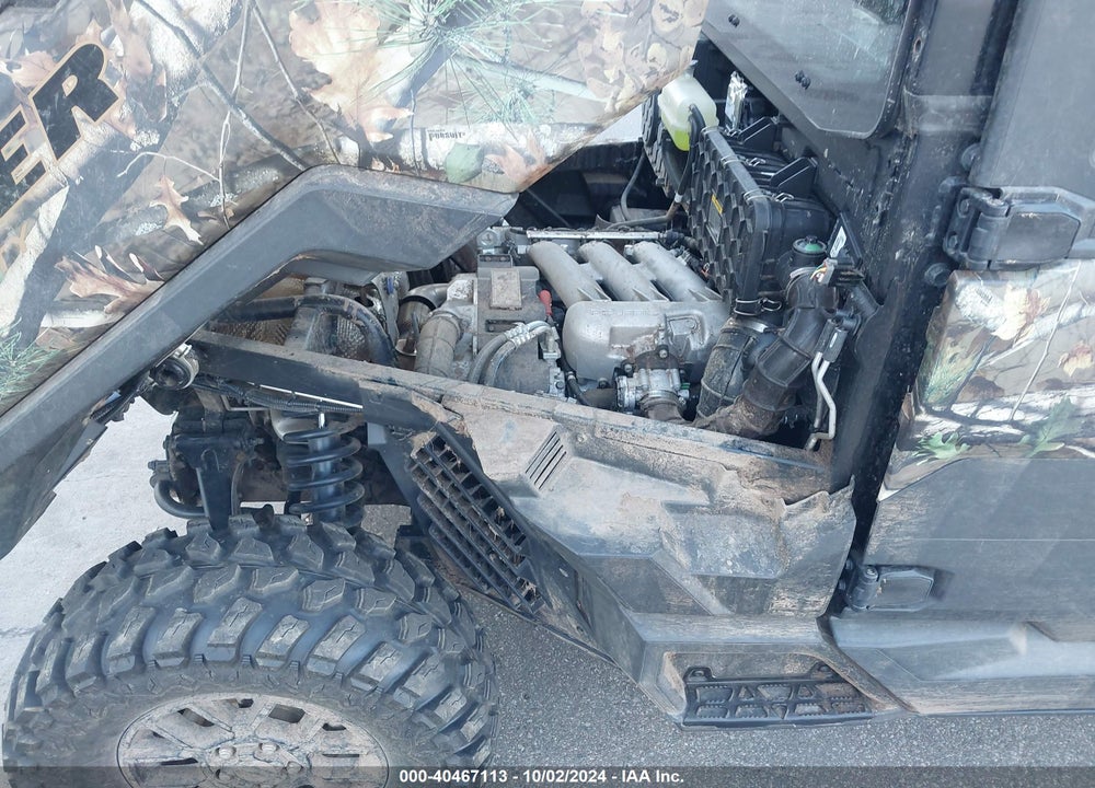 2024 POLARIS RANGER CREW XD 1500 NORTHSTAR EDITION ULTIMATE VIN: 3NSX6W1RXRM409466