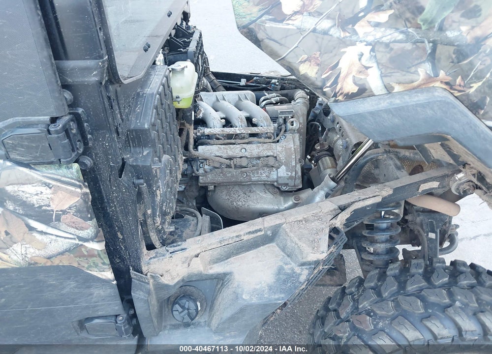 2024 POLARIS RANGER CREW XD 1500 NORTHSTAR EDITION ULTIMATE VIN: 3NSX6W1RXRM409466