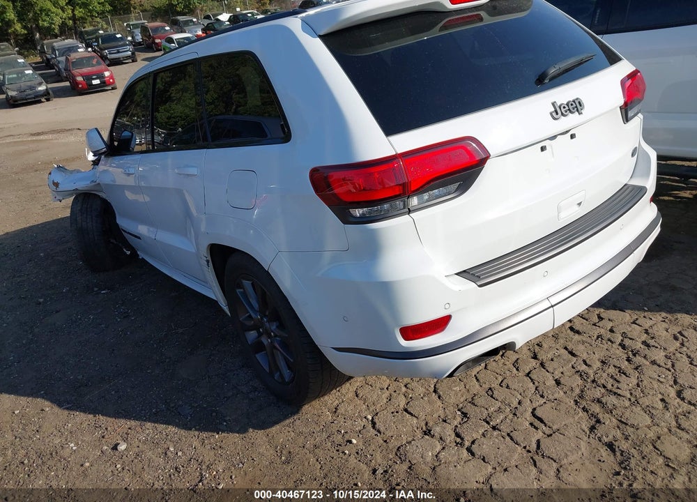 2018 JEEP GRAND CHEROKEE HIGH ALTITUDE 4X2 VIN: 1C4RJECGXJC124805