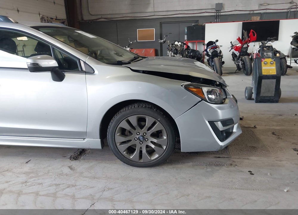 2016 SUBARU IMPREZA 2.0I SPORT PREMIUM VIN: JF1GPAP68G8269469