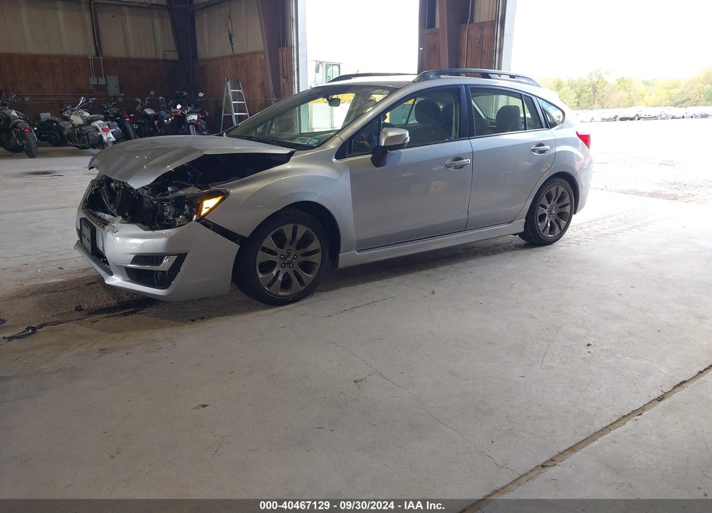 2016 SUBARU IMPREZA 2.0I SPORT PREMIUM VIN: JF1GPAP68G8269469
