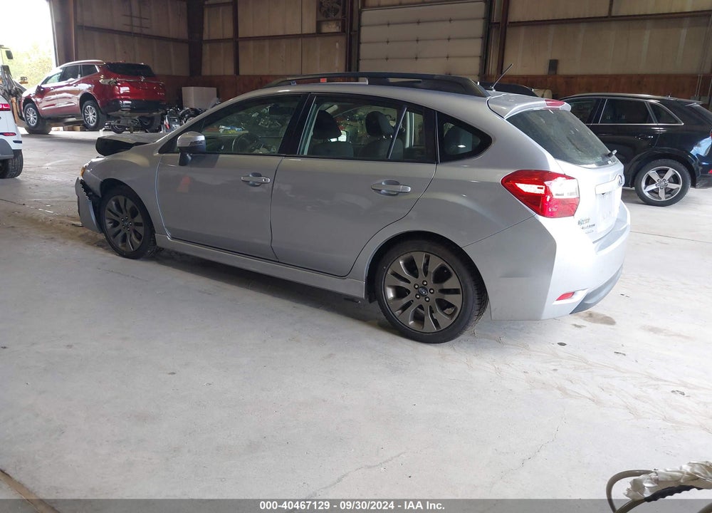 2016 SUBARU IMPREZA 2.0I SPORT PREMIUM VIN: JF1GPAP68G8269469