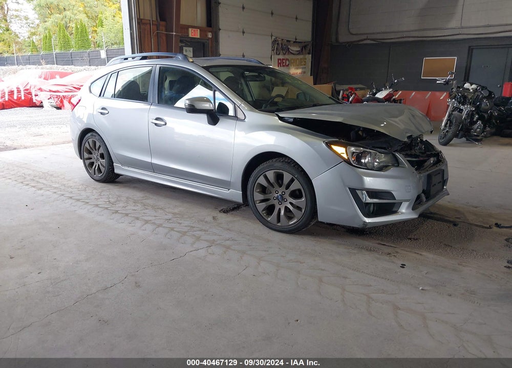 2016 SUBARU IMPREZA 2.0I SPORT PREMIUM VIN: JF1GPAP68G8269469