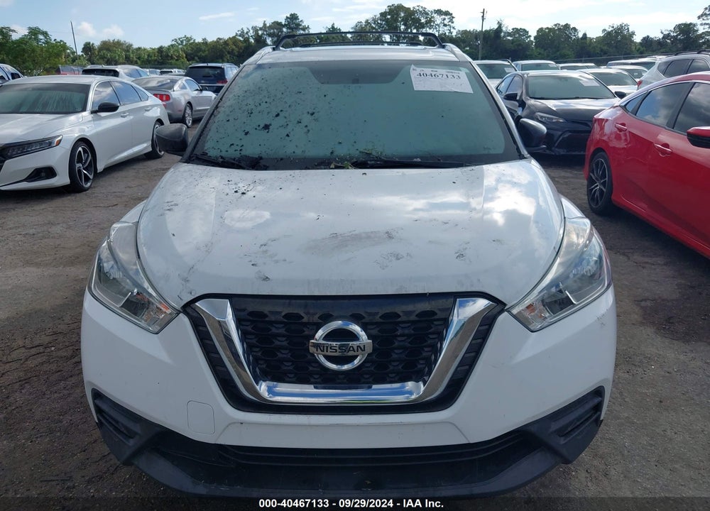 2019 NISSAN KICKS S VIN: 3N1CP5CU5KL564790