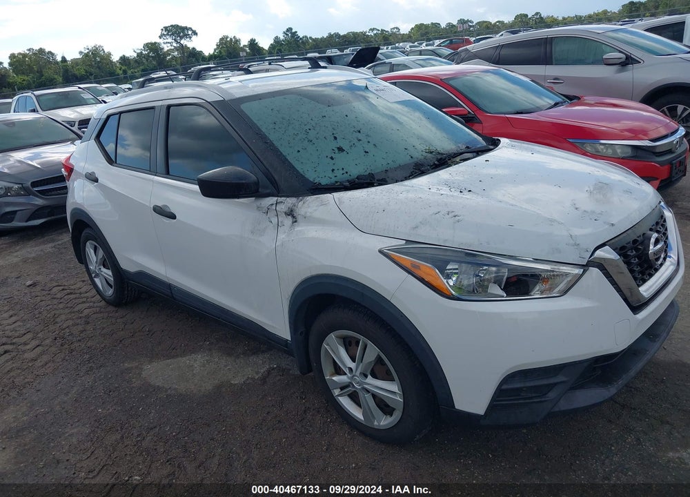 2019 NISSAN KICKS S VIN: 3N1CP5CU5KL564790