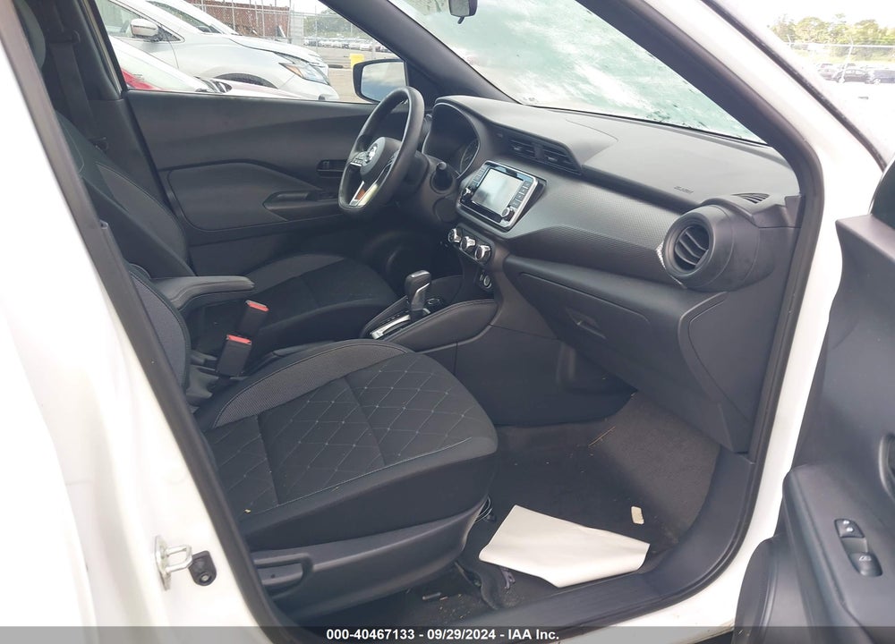 2019 NISSAN KICKS S VIN: 3N1CP5CU5KL564790