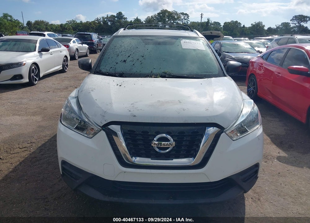 2019 NISSAN KICKS S VIN: 3N1CP5CU5KL564790