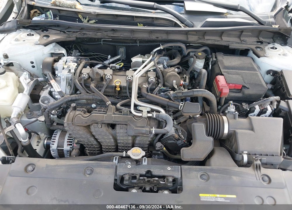 2021 NISSAN ALTIMA SR FWD VIN: 1N4BL4CV1MN379166