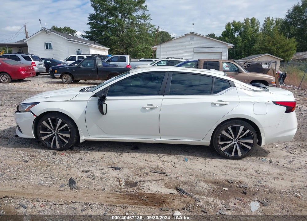 2021 NISSAN ALTIMA SR FWD VIN: 1N4BL4CV1MN379166