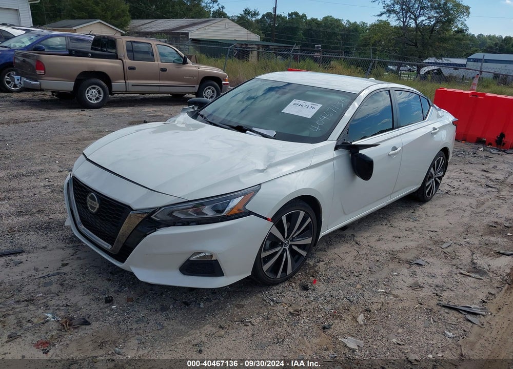 2021 NISSAN ALTIMA SR FWD VIN: 1N4BL4CV1MN379166
