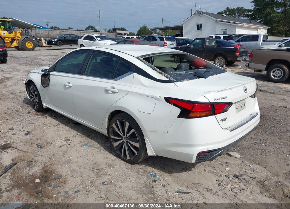 2021 NISSAN ALTIMA SR FWD VIN: 1N4BL4CV1MN379166
