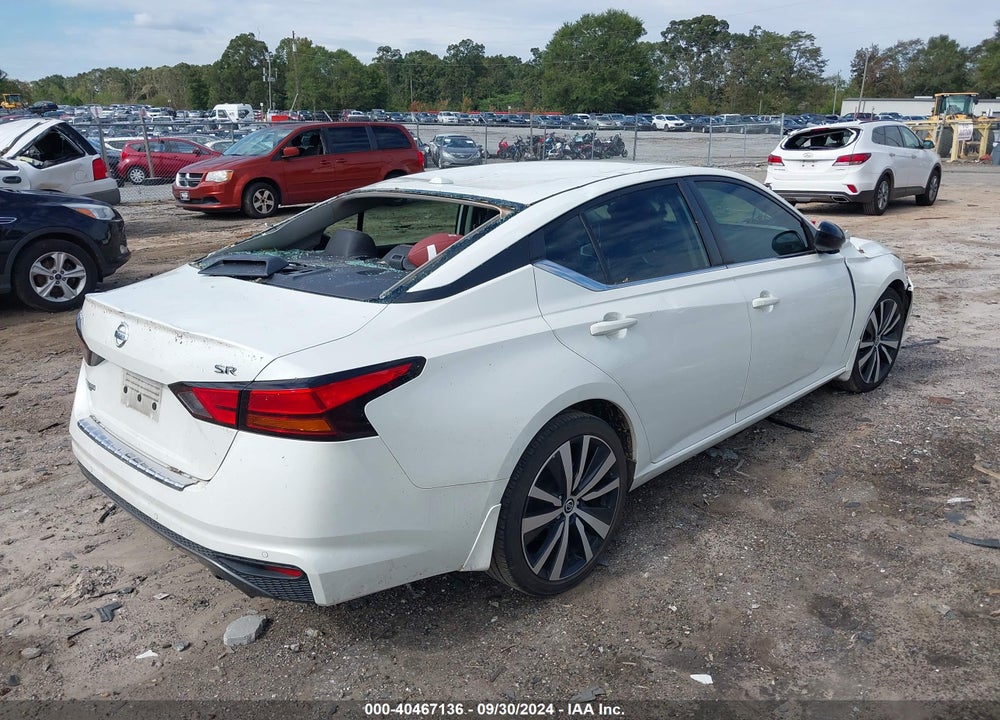 2021 NISSAN ALTIMA SR FWD VIN: 1N4BL4CV1MN379166