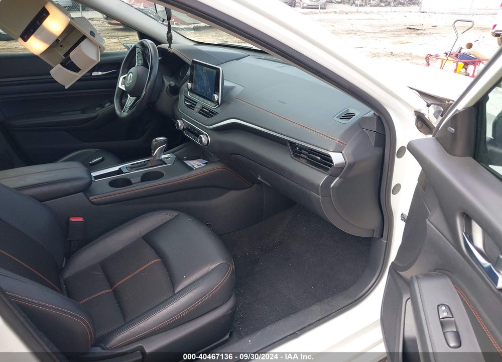 2021 NISSAN ALTIMA SR FWD VIN: 1N4BL4CV1MN379166