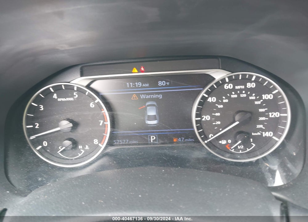 2021 NISSAN ALTIMA SR FWD VIN: 1N4BL4CV1MN379166