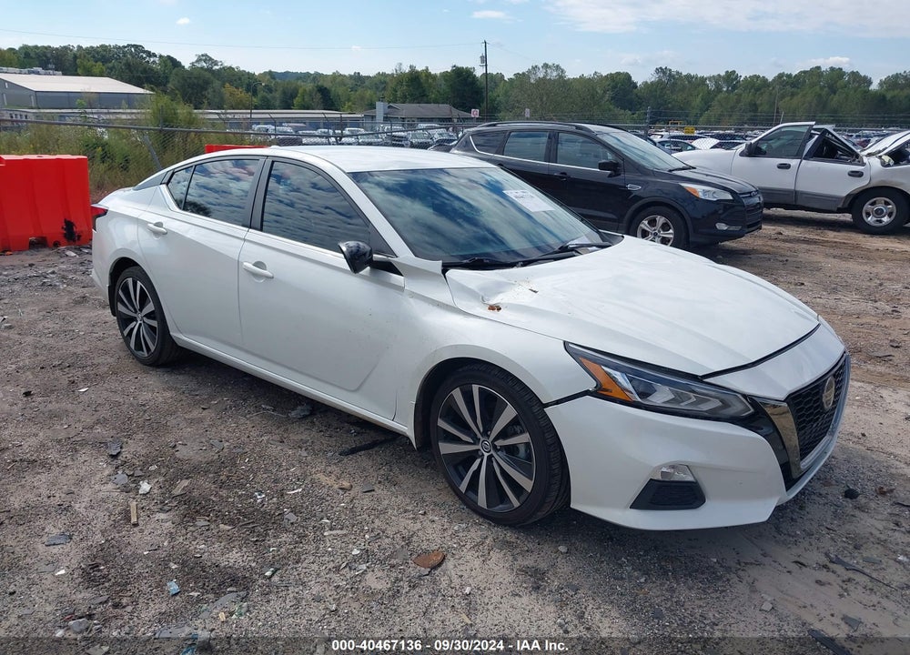 2021 NISSAN ALTIMA SR FWD VIN: 1N4BL4CV1MN379166
