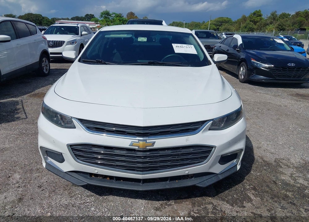 2016 CHEVROLET MALIBU 2LT VIN: 1G1ZF5SX3GF311645
