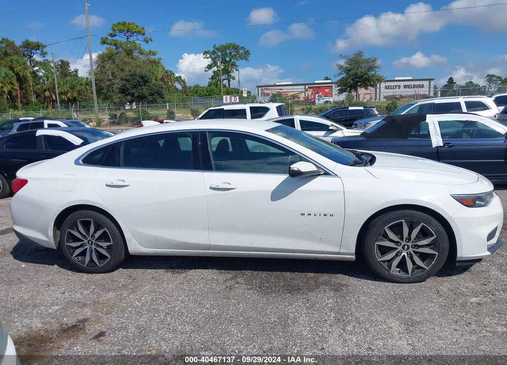 2016 CHEVROLET MALIBU 2LT VIN: 1G1ZF5SX3GF311645