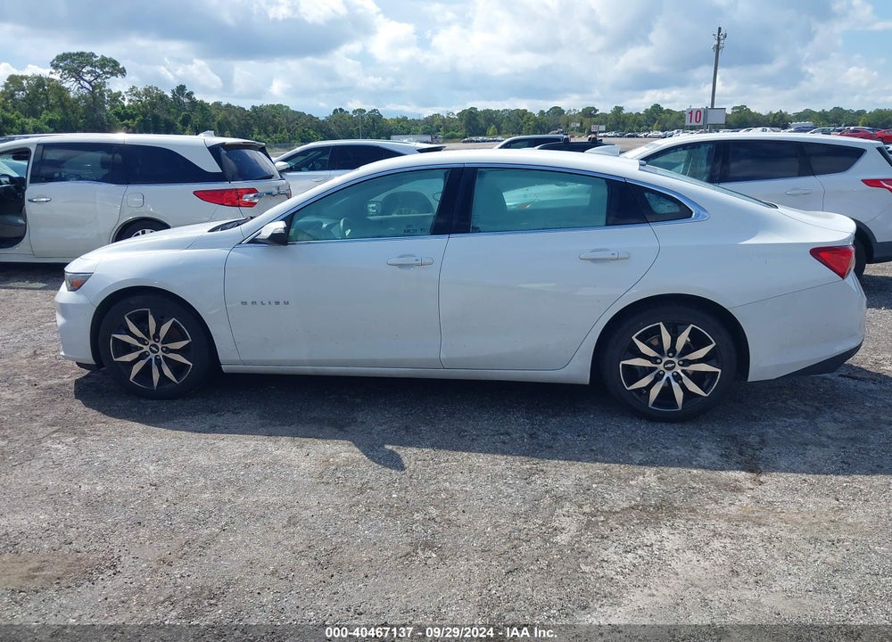 2016 CHEVROLET MALIBU 2LT VIN: 1G1ZF5SX3GF311645