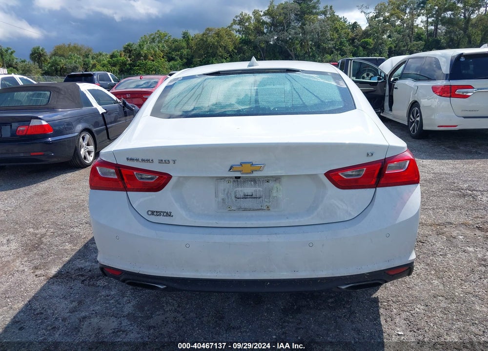 2016 CHEVROLET MALIBU 2LT VIN: 1G1ZF5SX3GF311645