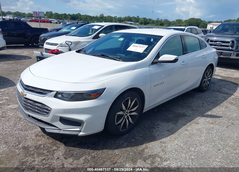 2016 CHEVROLET MALIBU 2LT VIN: 1G1ZF5SX3GF311645