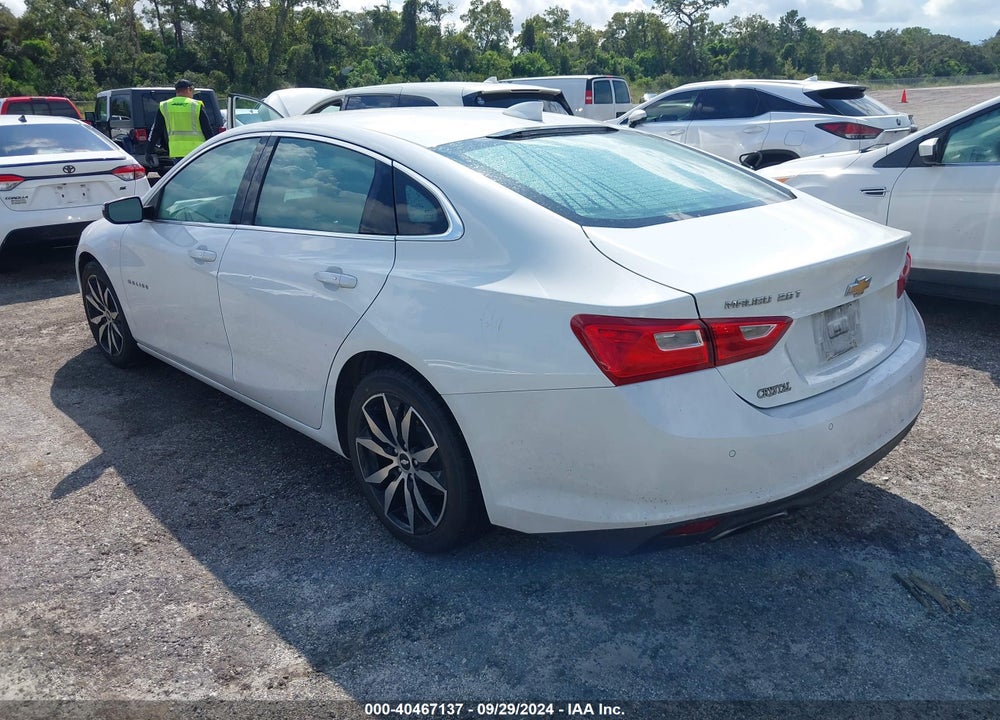 2016 CHEVROLET MALIBU 2LT VIN: 1G1ZF5SX3GF311645