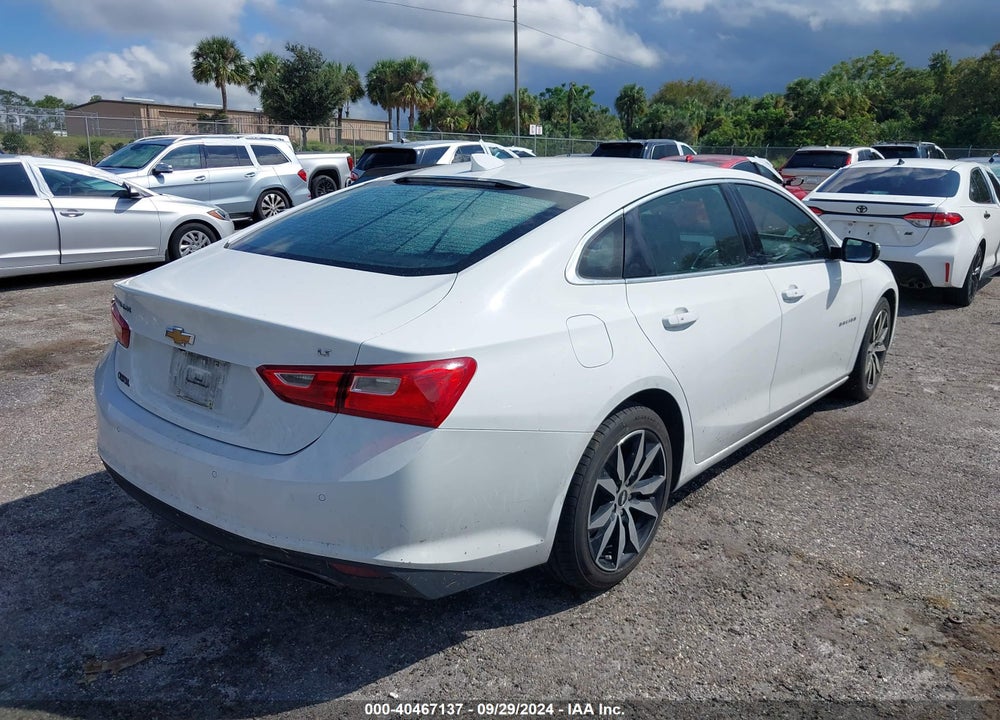 2016 CHEVROLET MALIBU 2LT VIN: 1G1ZF5SX3GF311645