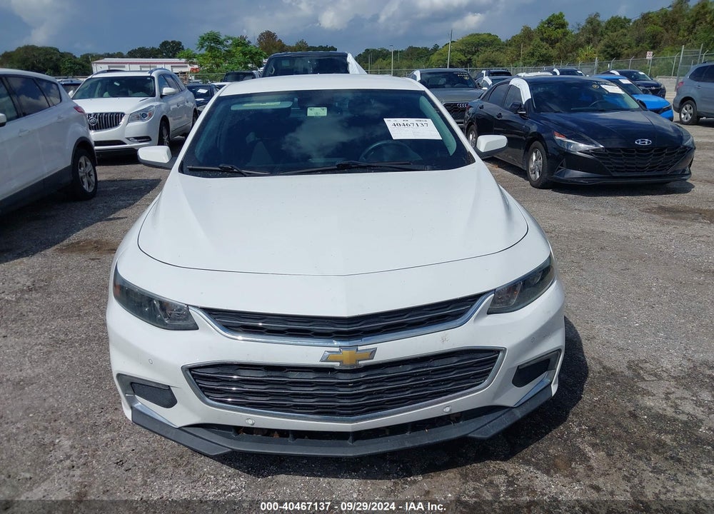 2016 CHEVROLET MALIBU 2LT VIN: 1G1ZF5SX3GF311645