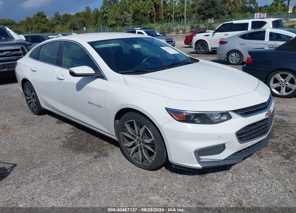 2016 CHEVROLET MALIBU 2LT VIN: 1G1ZF5SX3GF311645