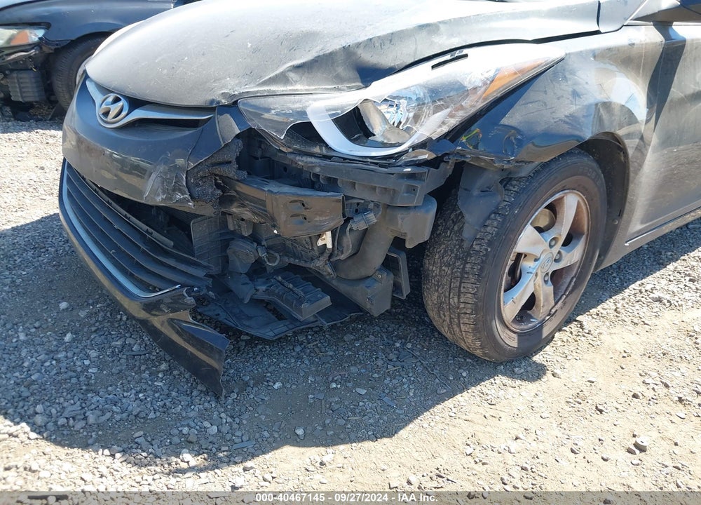 2014 HYUNDAI ELANTRA SE VIN: 5NPDH4AE9EH484594