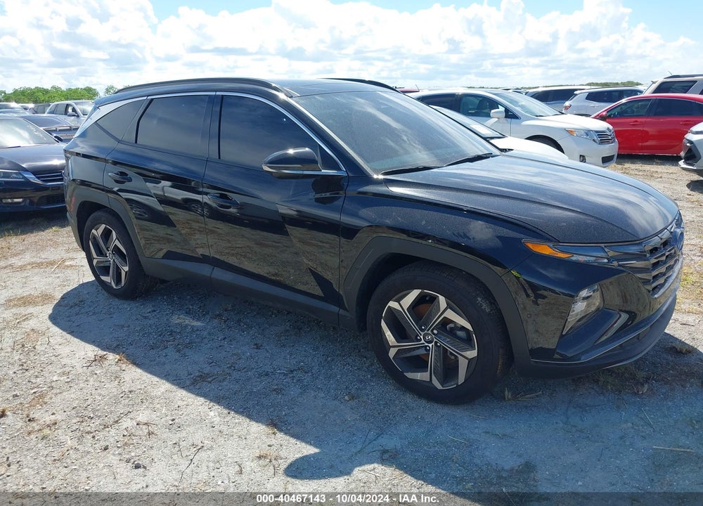 2024 HYUNDAI TUCSON VIN: 5NMJE3DE1RH377463