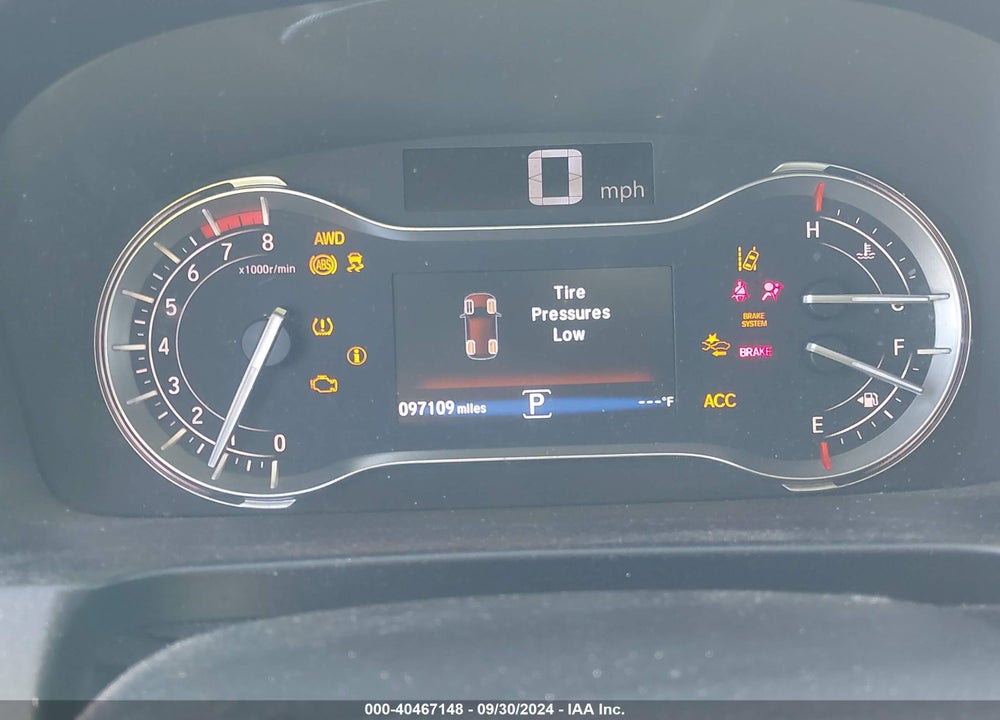 2017 HONDA PILOT ELITE VIN: 5FNYF6H06HB103994