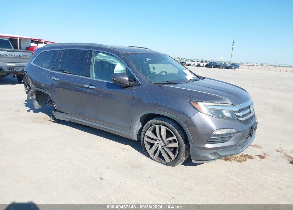 2017 HONDA PILOT ELITE VIN: 5FNYF6H06HB103994
