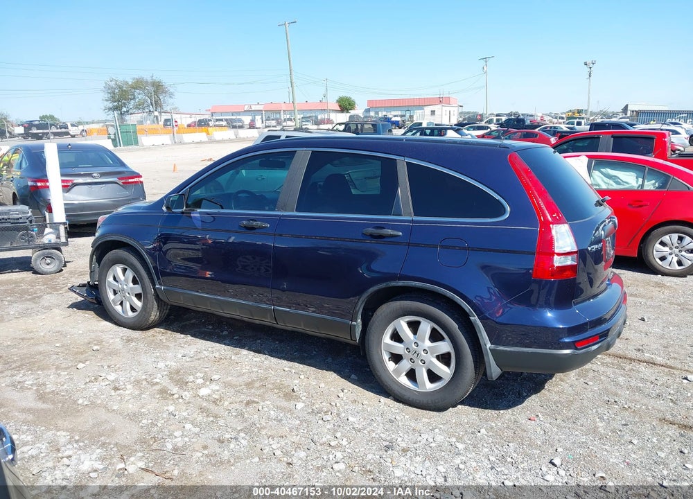 2011 HONDA CR-V SE VIN: 5J6RE4H4XBL109875