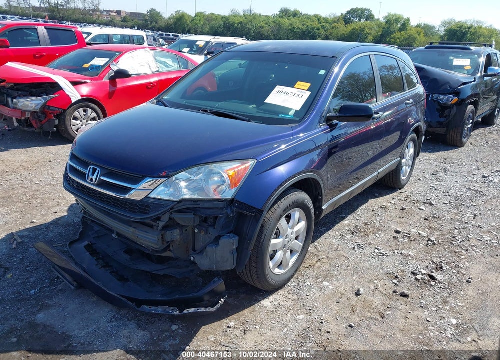 2011 HONDA CR-V SE VIN: 5J6RE4H4XBL109875