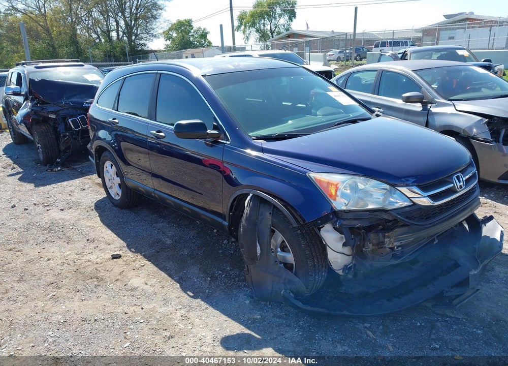 2011 HONDA CR-V SE VIN: 5J6RE4H4XBL109875