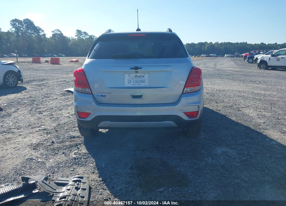 2021 CHEVROLET TRAX AWD LT VIN: KL7CJPSB1MB349399