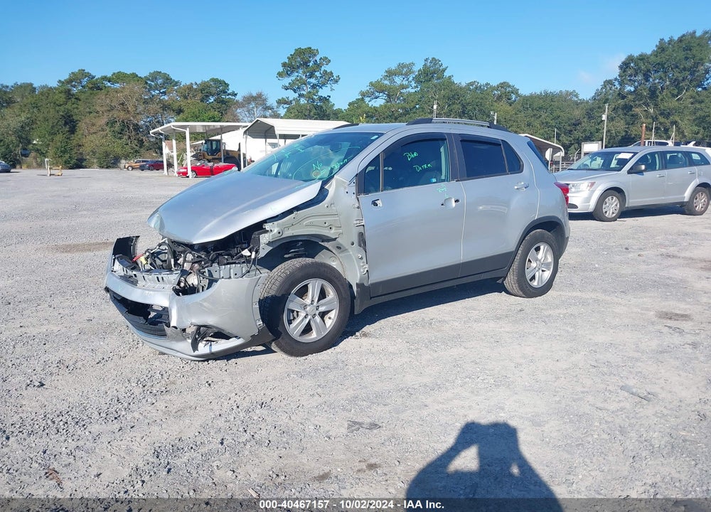 2021 CHEVROLET TRAX AWD LT VIN: KL7CJPSB1MB349399