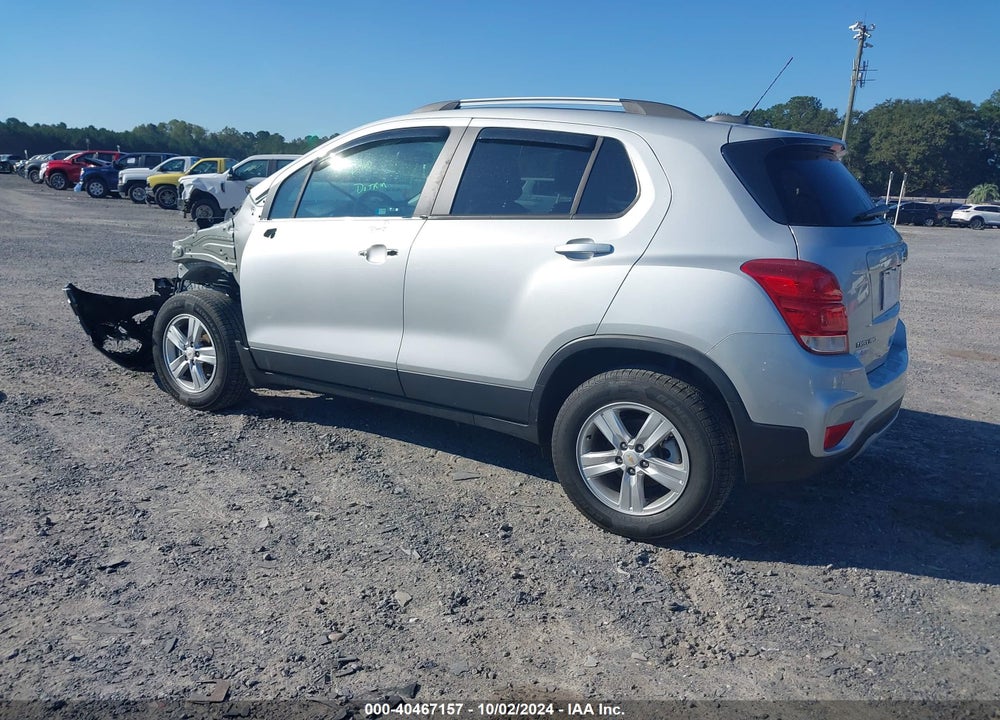 2021 CHEVROLET TRAX AWD LT VIN: KL7CJPSB1MB349399