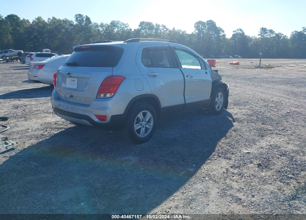 2021 CHEVROLET TRAX AWD LT VIN: KL7CJPSB1MB349399