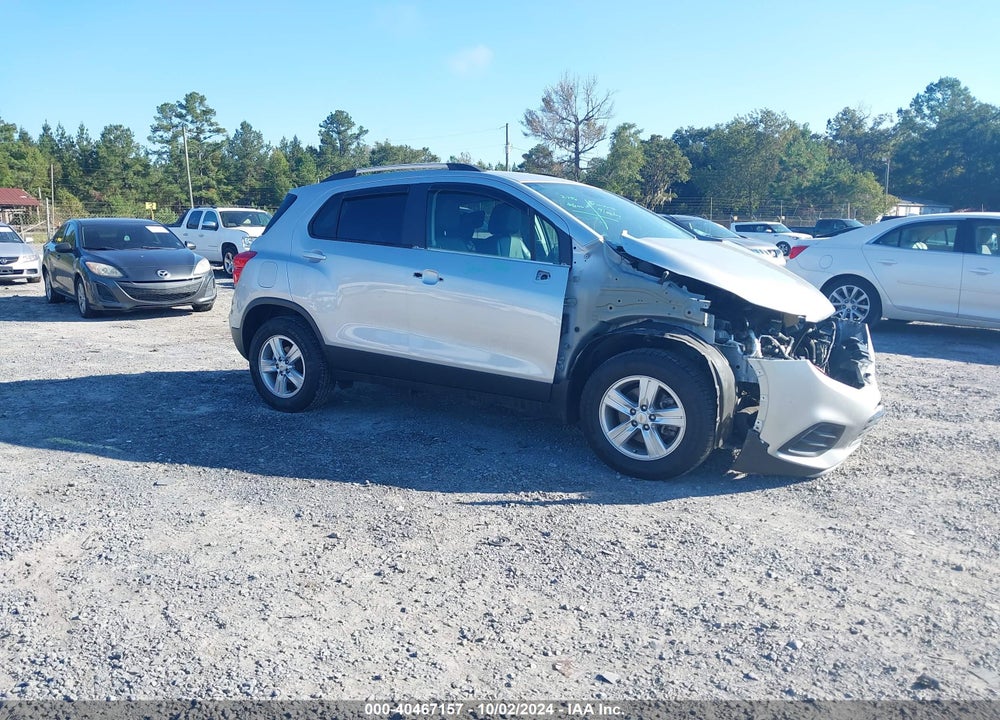 2021 CHEVROLET TRAX AWD LT VIN: KL7CJPSB1MB349399